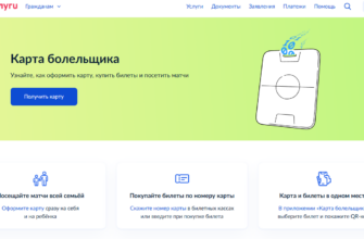 оформление карты