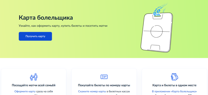 оформление карты